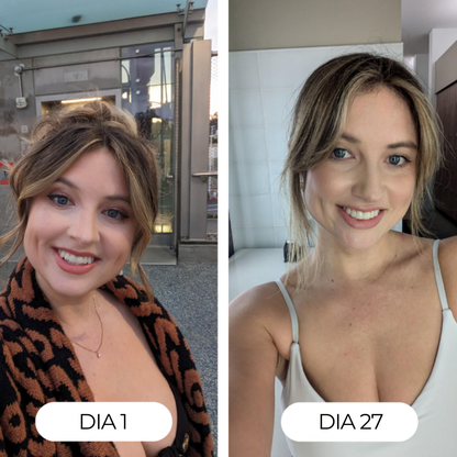 Gotas de bem-estar para drenagem linfática