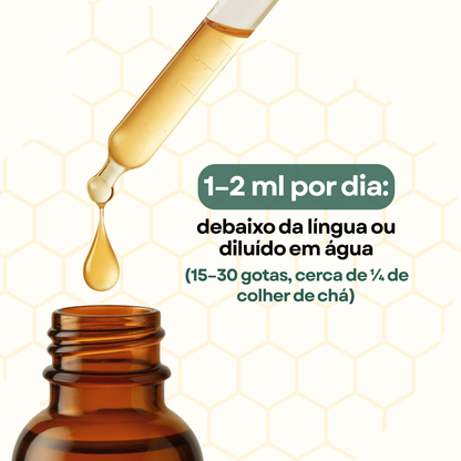 Gotas de bem-estar para drenagem linfática